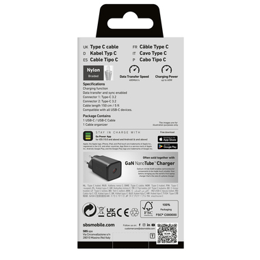 USB-C-Kabel für iPhone 15 ultraschnell | SBS