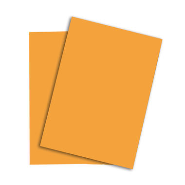PAPYRUS Rainbow Papier FSC A3 88042415 mittelorange, 120g 250 Blatt