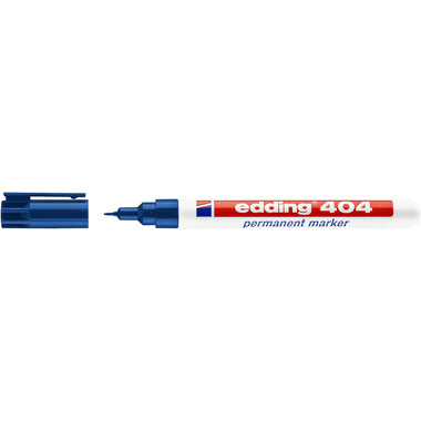 EDDING Permanent Marker 404 404-3 blau