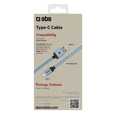 Câble de charge et de données Type-C-USB 2.0
