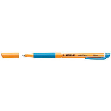 STABILO Rollerball pointVisco 0,5mm 1099/51 blu turchese