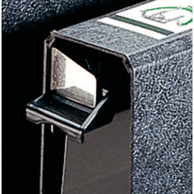 LEITZ Hängeordner RB50 5cm 18220000 schwarz 32x26.5cm A4