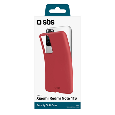 Colourful, flexible cover for Xiaomi Redmi Note 11S