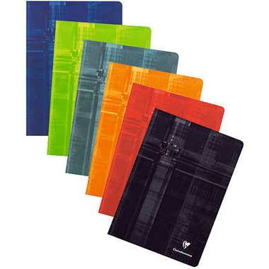 CLAIREFONTAINE Cahier ass. A4 3165 ligné 48 feuilles