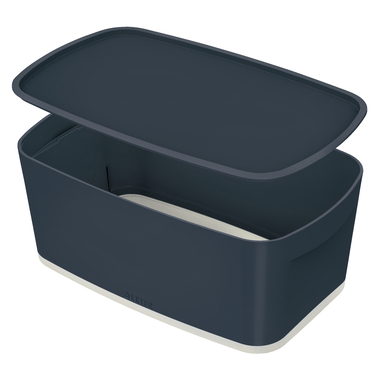 LEITZ MyBox Set + organiseur Cosy 5267-00-89 gris 197x322x140mm