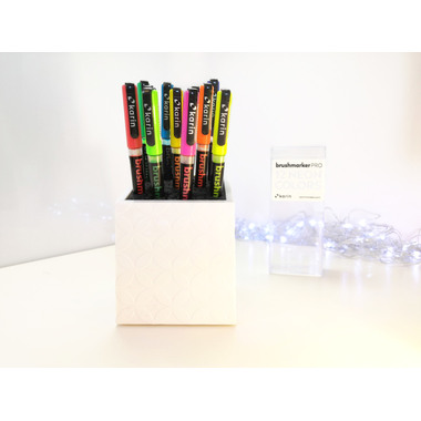 KARIN Brush Marker PRO 27C12 Neon colours 12 pezzi