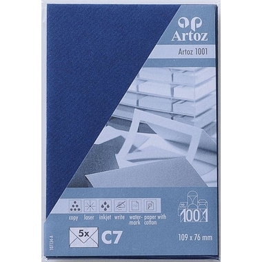 ARTOZ Couverts 1001 C7 107134184 100g, classic blue 5 Stück