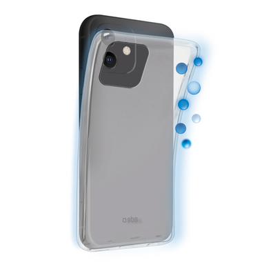 Weiche, transparente und mikrobenhemmende Abdeckung für iPhone 11