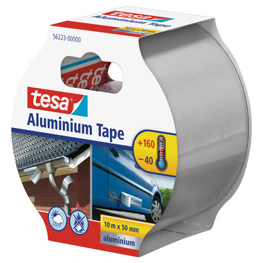 TESA Aluminium Tape 56223 10mx50mm argent