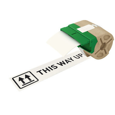 LEITZ Endlosettiket.Kassette Papier 70030001 88mmx22m weiss permanent
