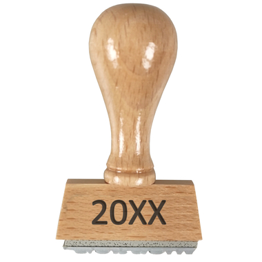NEUTRAL Jahreszahl-Stempel 20xx 11750