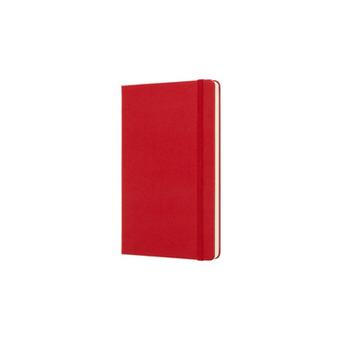 MOLESKINE Notizbuch L/A5 715420 Punktraster,HC,Scharlachrot