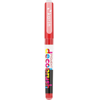KARIN PigmentDecoBrush 29Z032 red 032U