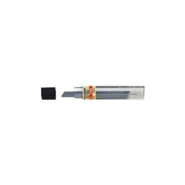 PENTEL Mines crayons Super 0.5mm C505 HB noir/12 pcs.