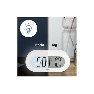 Réveil Numérique ADE Blanc