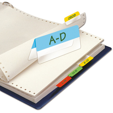 3L Registertabs 40mm 10532 ass. 24 pezzi