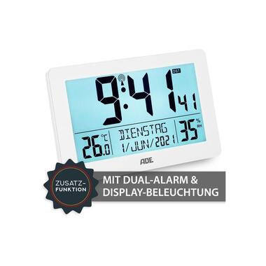 Orologio Radiocontrollato ADE Cifre XXL