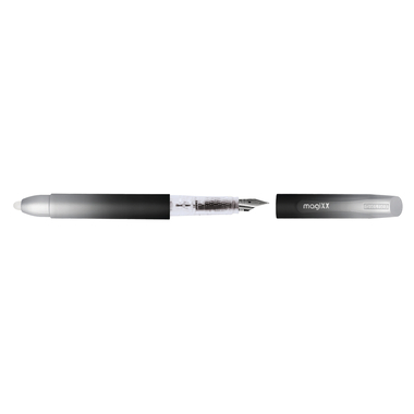 ONLINE Füllhalter MagiXX M 55100/3D Dark Shadow, radierbare Tinte