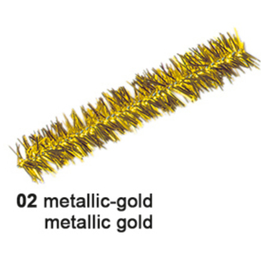 URSUS Pipe cleaner 9mmx50cm 6530002 oro 10 pezzi