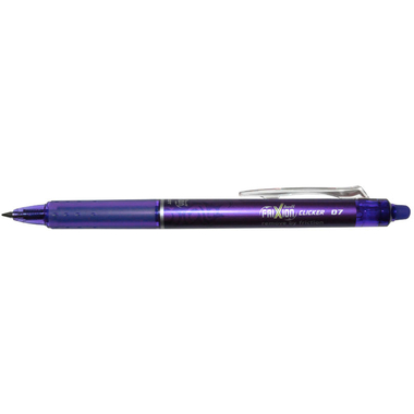 PILOT Frixion Clicker 0.7mm BLRTFR7V viola, recharg., corrig.