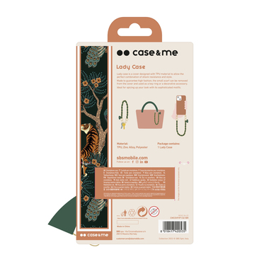 Coque à collier avec foulard pour iPhone 13 | SBS