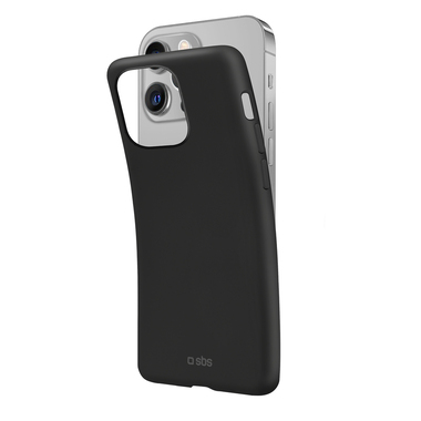 Velvet-effect touch cover for iPhone 13 Pro