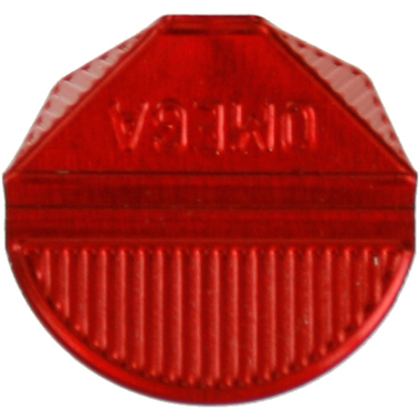 OMEGA Fermagli quadre 100/24 rosso 100 pz.