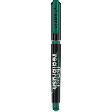 KARIN Real Brush 0.4mm 32Z8535 Metallic, grün