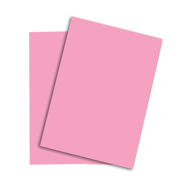 PAPYRUS Rainbow Papier FSC A3 88042544 80g, rosa 500 Blatt