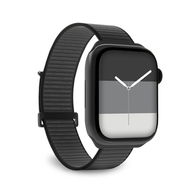 The adjustable, light and colourful strap - perfect for personalising your Apple Watch