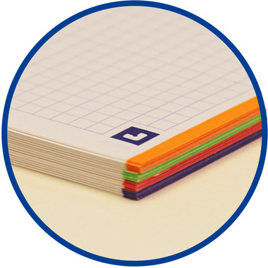 OXFORD Euro. Book Touch A6 400088285 quadrillé 5x5mm, 90g 120 flls.