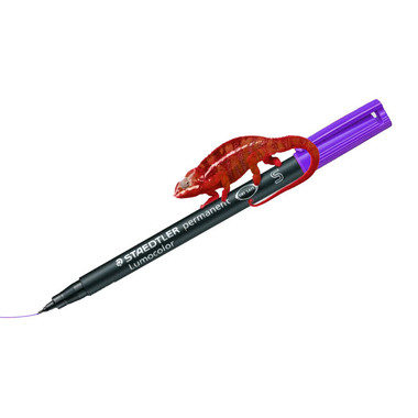 STAEDTLER Lumocolor permanent S 313-6 viola