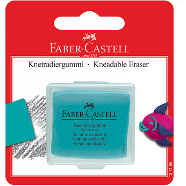 FABER-CASTELL Gomma Art Eraser 127196 ass.
