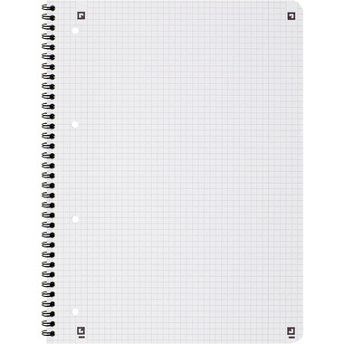 OXFORD Collegeblock Touch B5 400086488 quadrillé, 90g 80 flls.