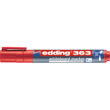 EDDING Whiteboard Marker 363 1-5mm 363-002 rot