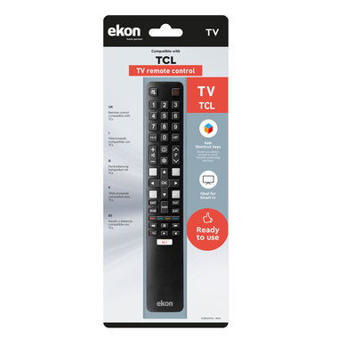 Universal-Fernbedienung TCL TV | Ekon