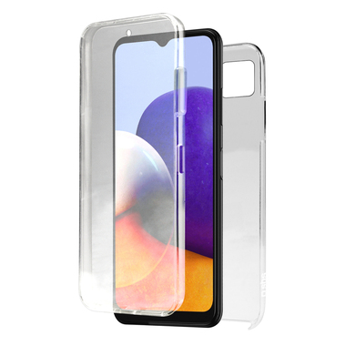 Cover trasparente touch responsive per protezione frontale e posteriore del Samsung Galaxy A22 5G