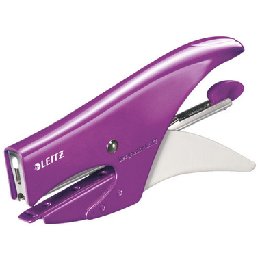 LEITZ Cucitrice a tenagl. WOW 5531 55312062 viola 15 fogli