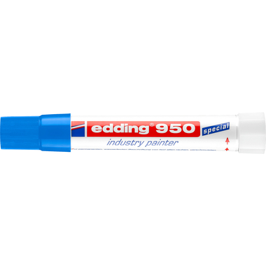 EDDING Industrial Marker 950 10mm 950-3 blu
