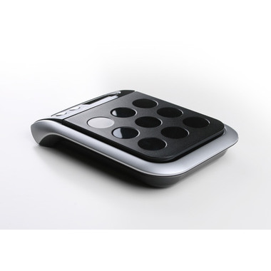 WEDO Digitalwaage Optimo 2000 482001 Tragkraft bis 2kg 23x4x16cm