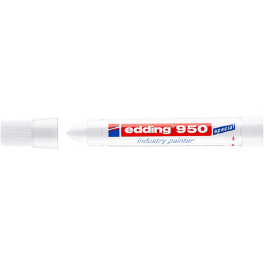 EDDING Industrial Marker 950 10mm 950-49 bianco