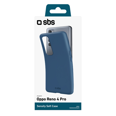 Colourful, flexible cover for Oppo Reno 4 Pro 5G