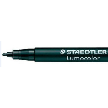 STAEDTLER Lumocolor permanent M 317-9 nero