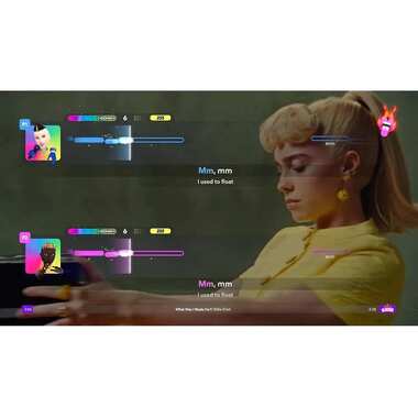 GAME Let's Sing 2025 International Version + 2 Mics