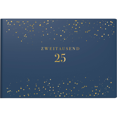 RIDOIDE Agenda tascab. Septimus 2025 17515035.25 1S/2P blu DE 15.2x10.2cm