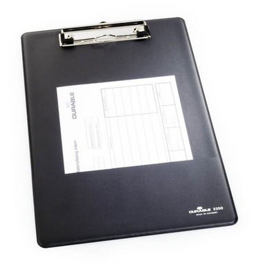 DURABLE Clipboard A4 235001 nero alto