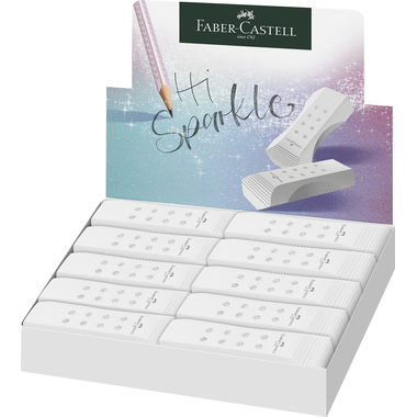 FABER-CASTELL Gomme RollOn 187320 blanc