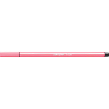 STABILO Penna Fibra 68 1mm 68/29 rosa
