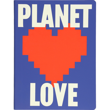NUUNA Notizbuch Graphic L 56345 PLANET LOVE 256 Seiten