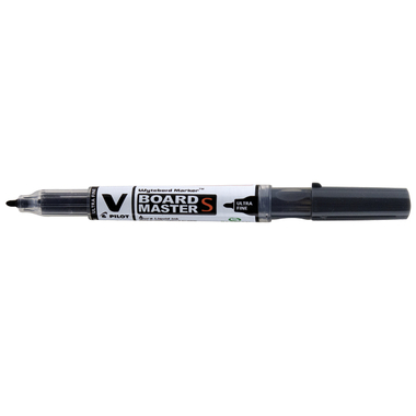 PILOT Whiteboard Marker 0,8mm WBMAVSUFB schwarz V-Board Master S UF